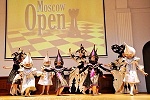 Children Start the Competitions at the Moscow Open