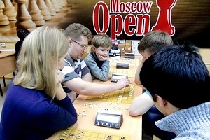 Japanese Chess – Shogi at Moscow Open 2015