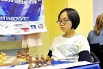 Китаянка Лэй Тинцзе первенствовала в этапе женского этапа Кубка России