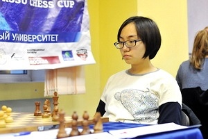 Chinese Lei Tingjie Prevails in Women’s Cup of Russia Stage