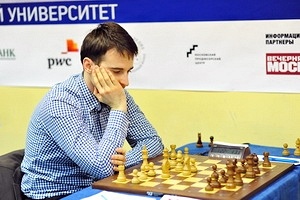 Ernesto Inarkiev—The Triumphant of Men’s Cup of Russia Stage Moscow Open 2015